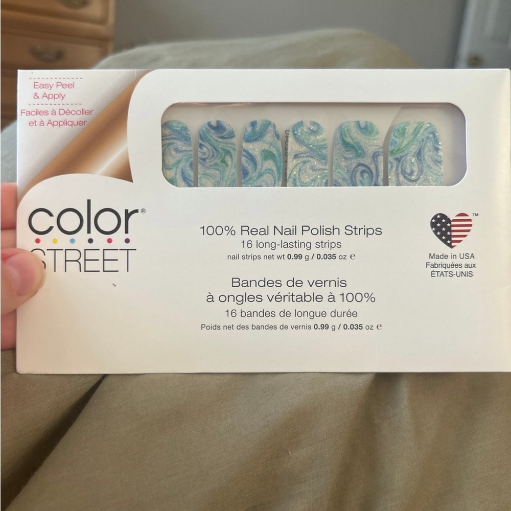 Color street "water you up to?"